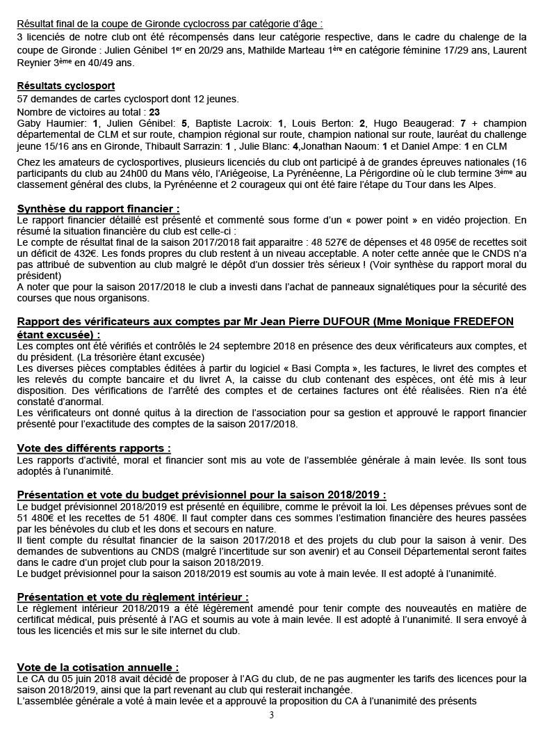 Modèle Pv Assemblée Générale Syndic Bénévole Gratuit
